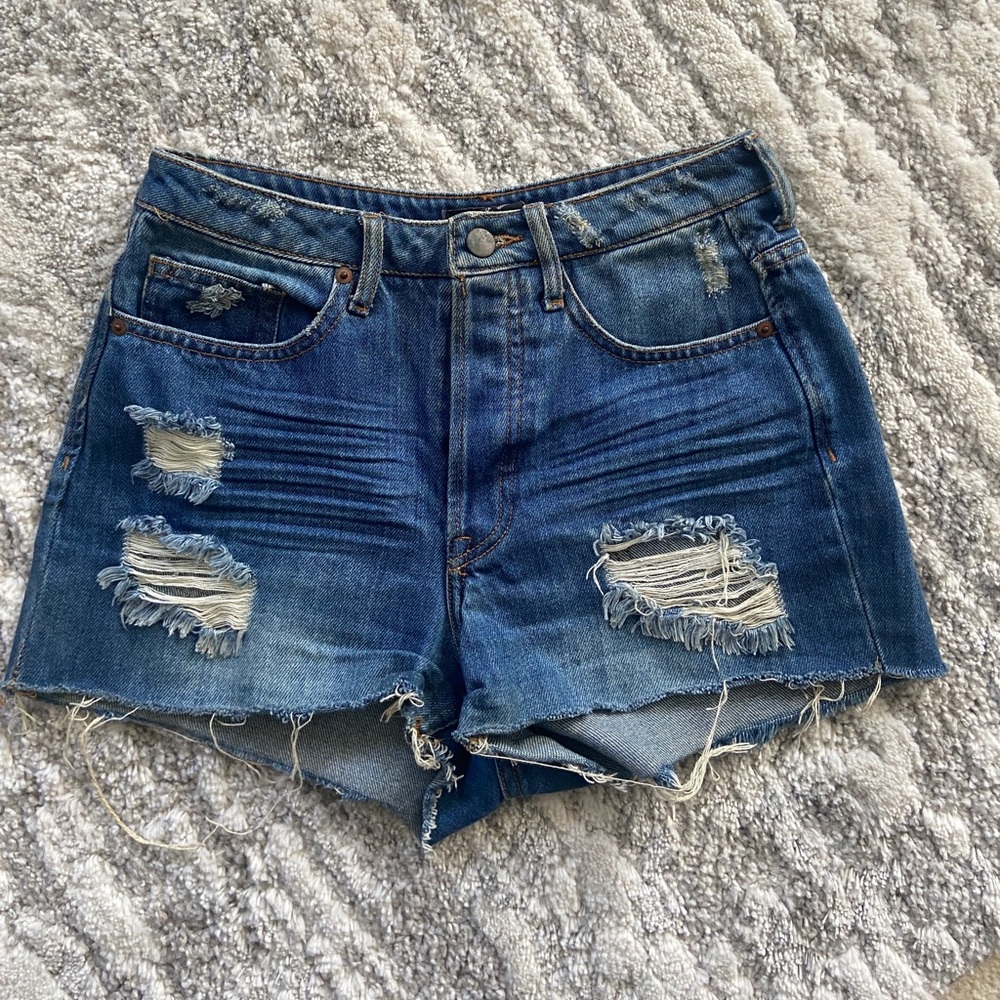 H&M high waisted shorts